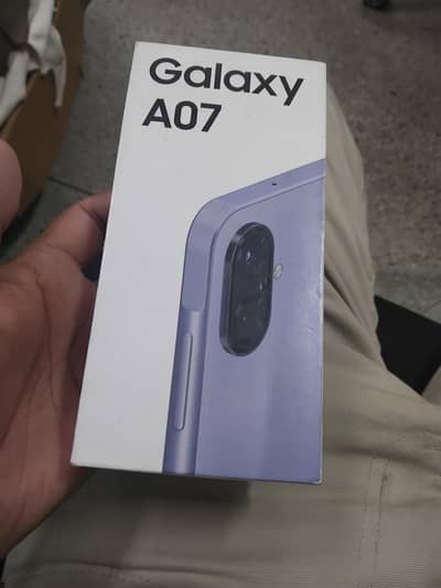 Samsung Mobile A07 4/64