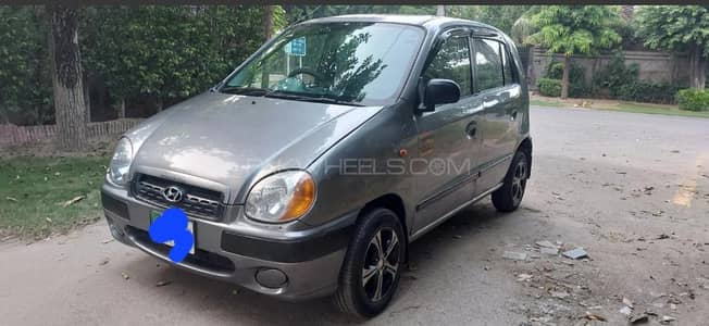 Hyundai Santro 2006 Beautiful Condition Car.