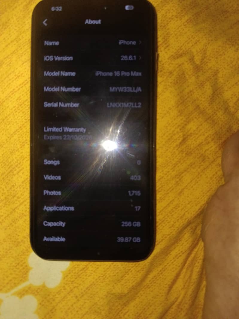 Apple iPhone 16 Pro Max 2