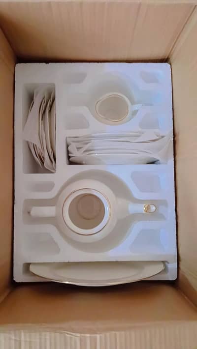 Tea Set 24 pieces new