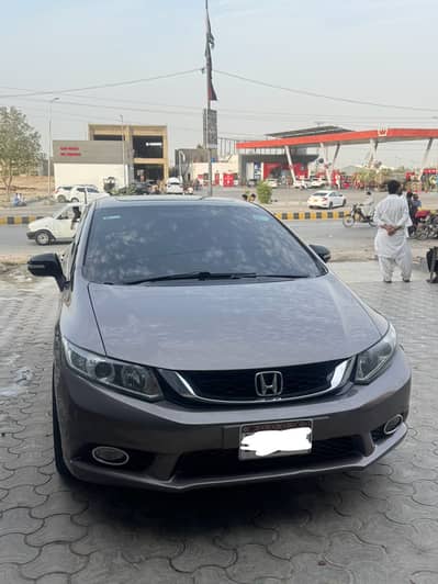 Honda Civic 2014 UG Manual