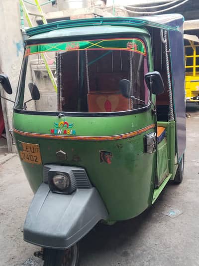 new asia 2017 model riksha
