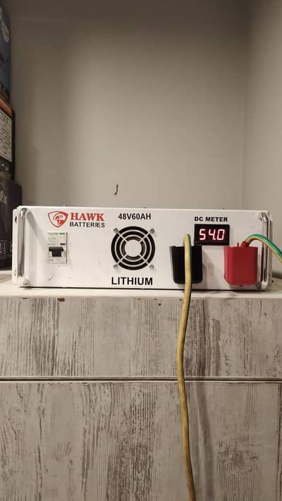 48V 60AH lithium battery