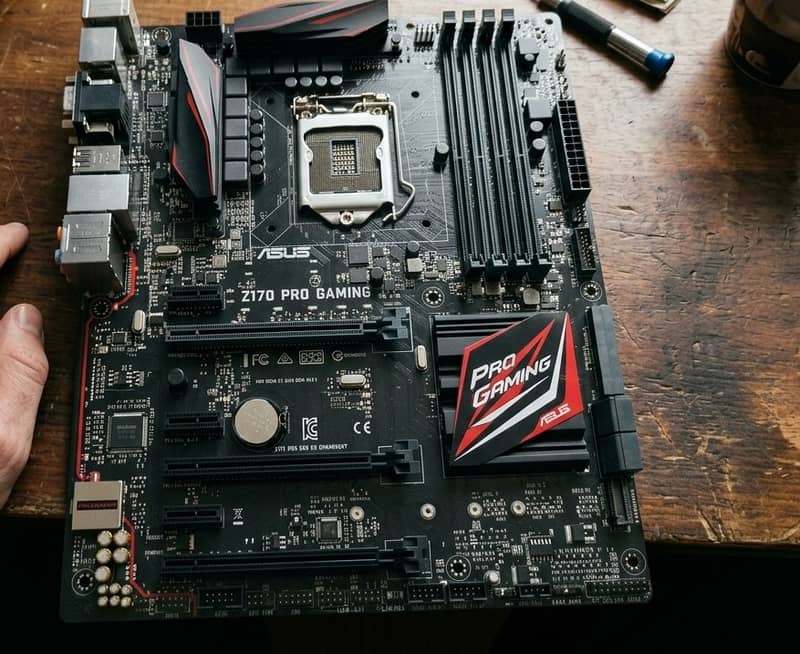 Intel i5-6600 + Asus Z170 Pro Gaming Mobo + Corsair Hydro H60 series ...