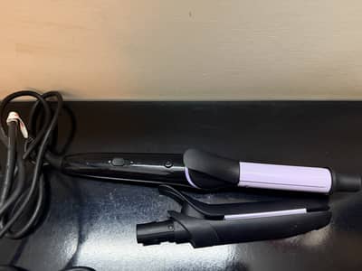This is Philips 2 in 1 hair curler and straightener