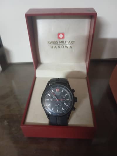 swiss Military watch