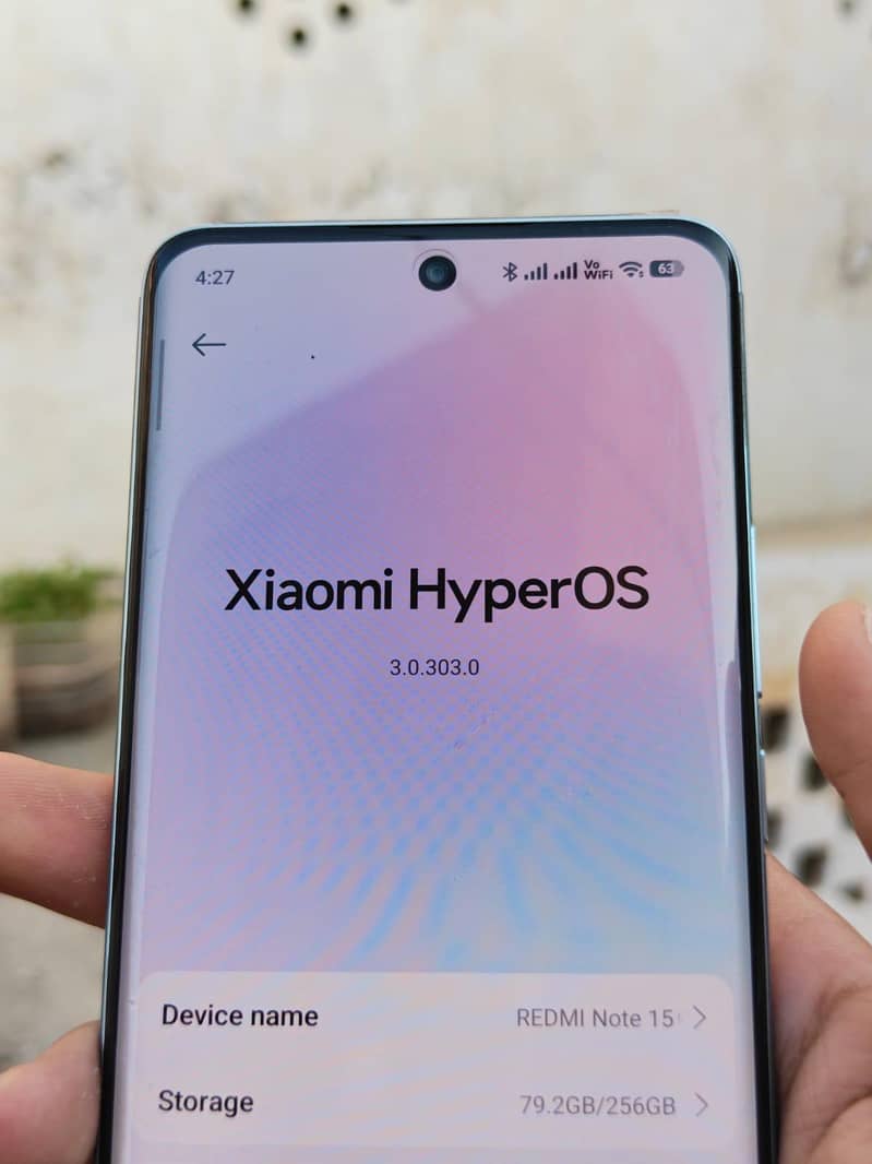 Xiaomi Redmi Note 15 8