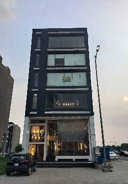 4 Marla Commercial Full Buillding Available For Rent In DHA Phase 6 Prime location