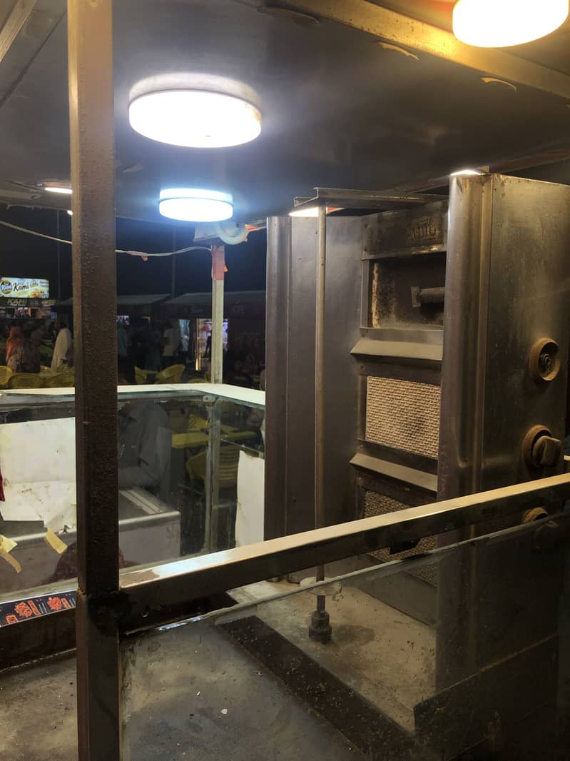 Shawarma stall 2