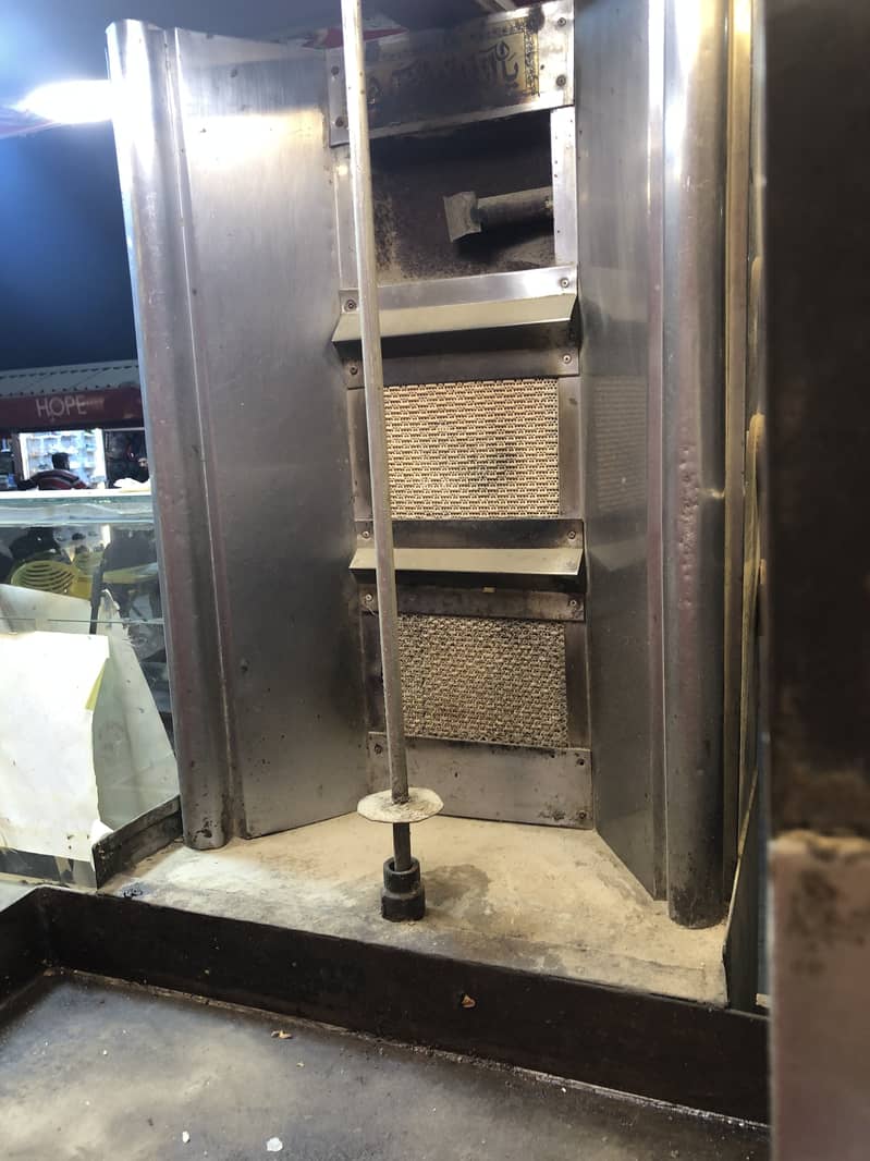Shawarma stall 3