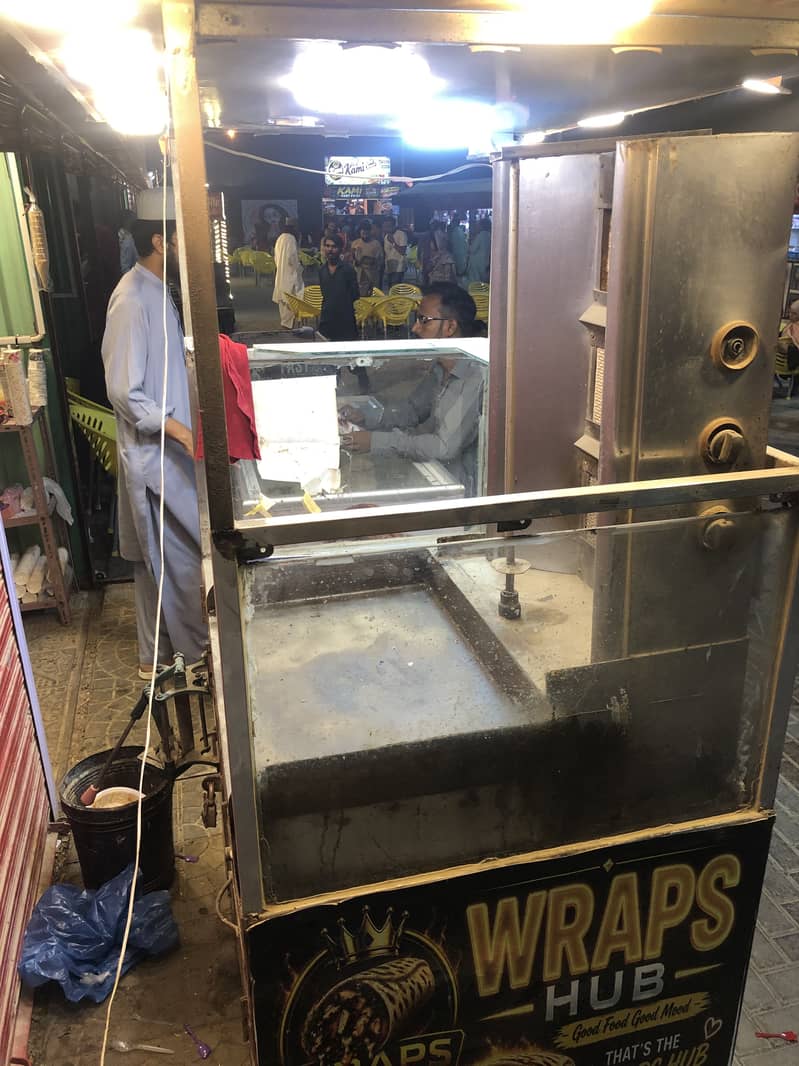 Shawarma stall 4
