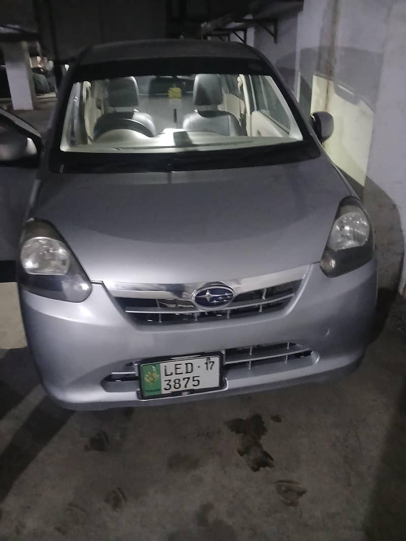 Subaru Pleo 2017 4