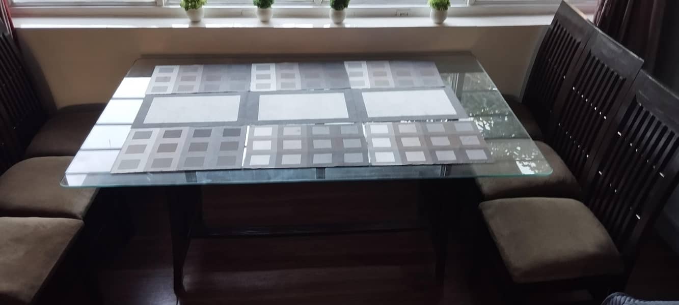 six seater dining table 7