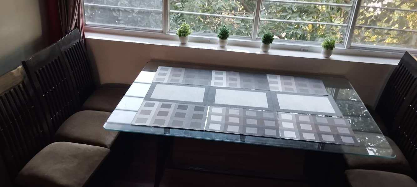 six seater dining table 8