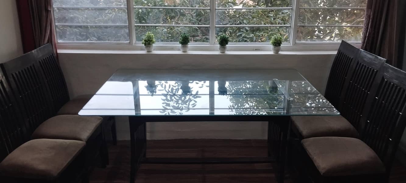six seater dining table 9