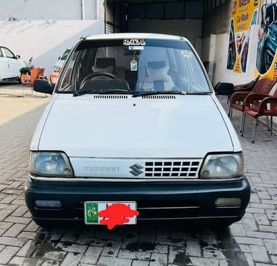 Suzuki Mehran VX 2004