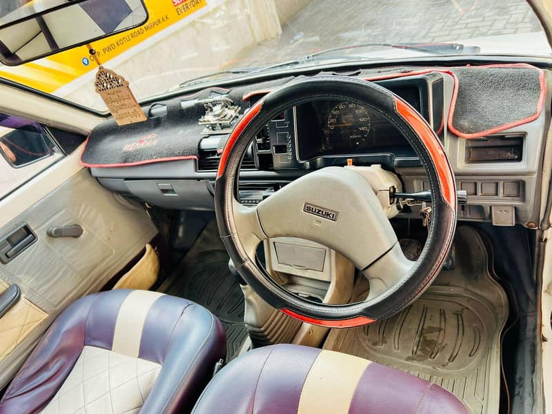 Suzuki Mehran VX 2004 6