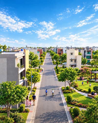Ready To Possession 5 Marla Residential Plot For Sale In Union Town Pine Avenue Road Lahore