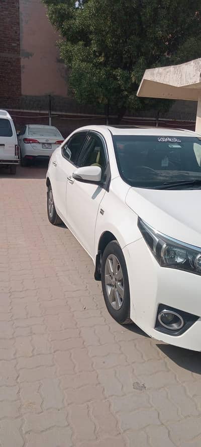 Toyota Altis Grande 2016