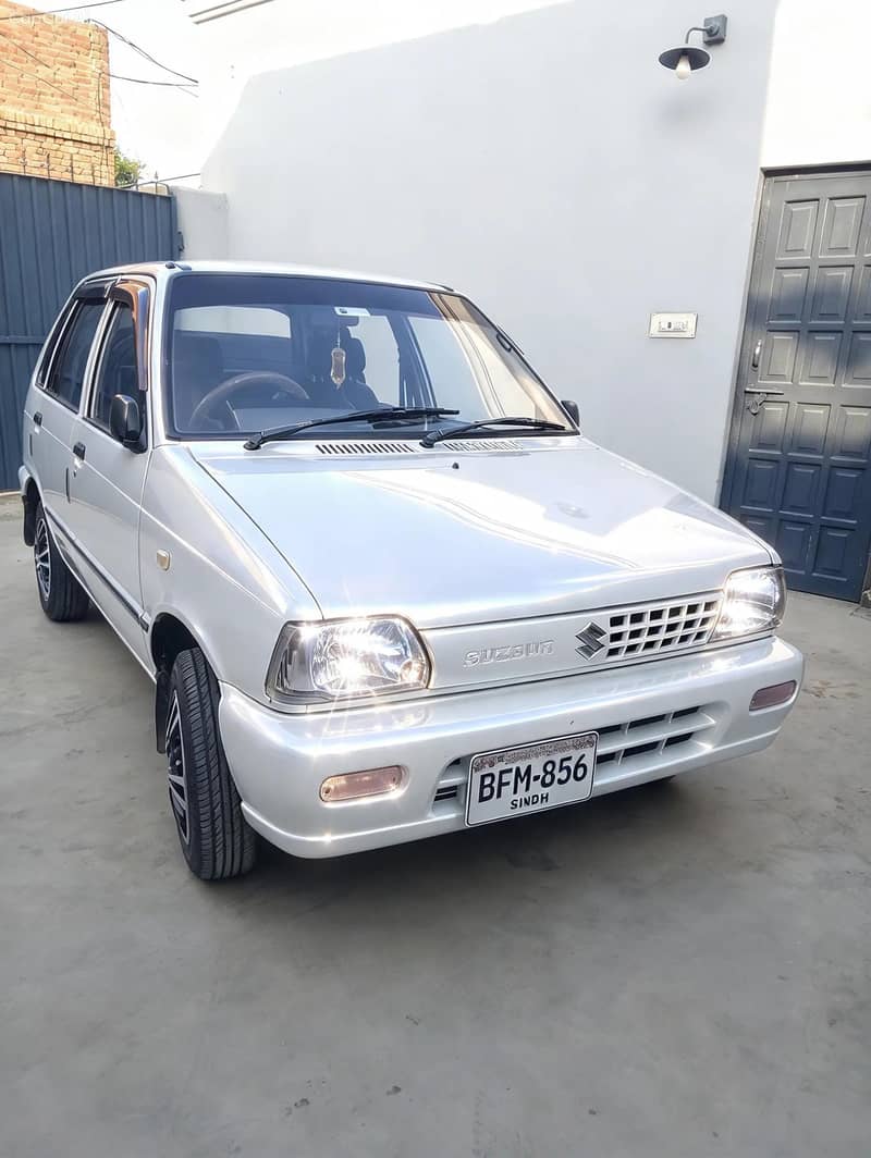 Suzuki Mehran VX 2016 2