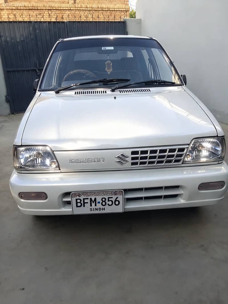 Suzuki Mehran VX 2016 3