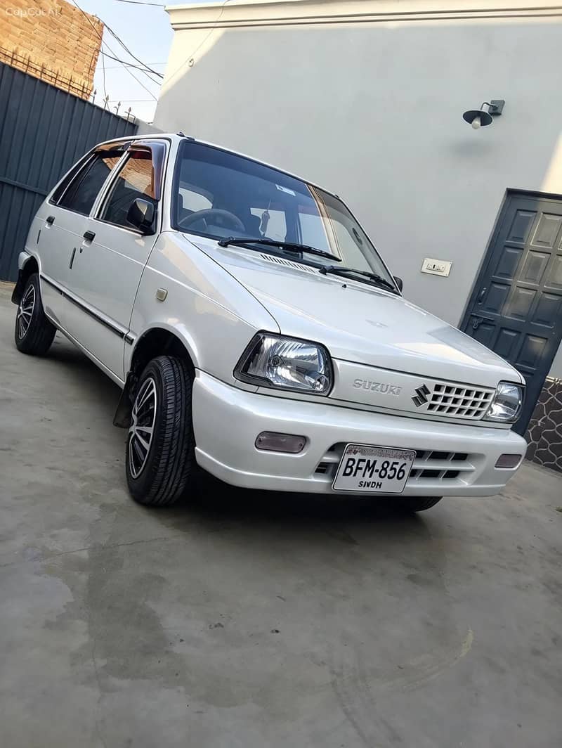 Suzuki Mehran VX 2016 4