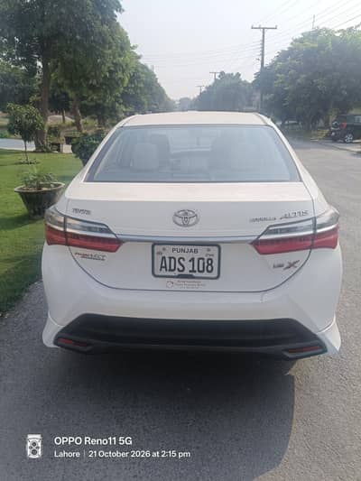 Toyota Corolla Altis 2021