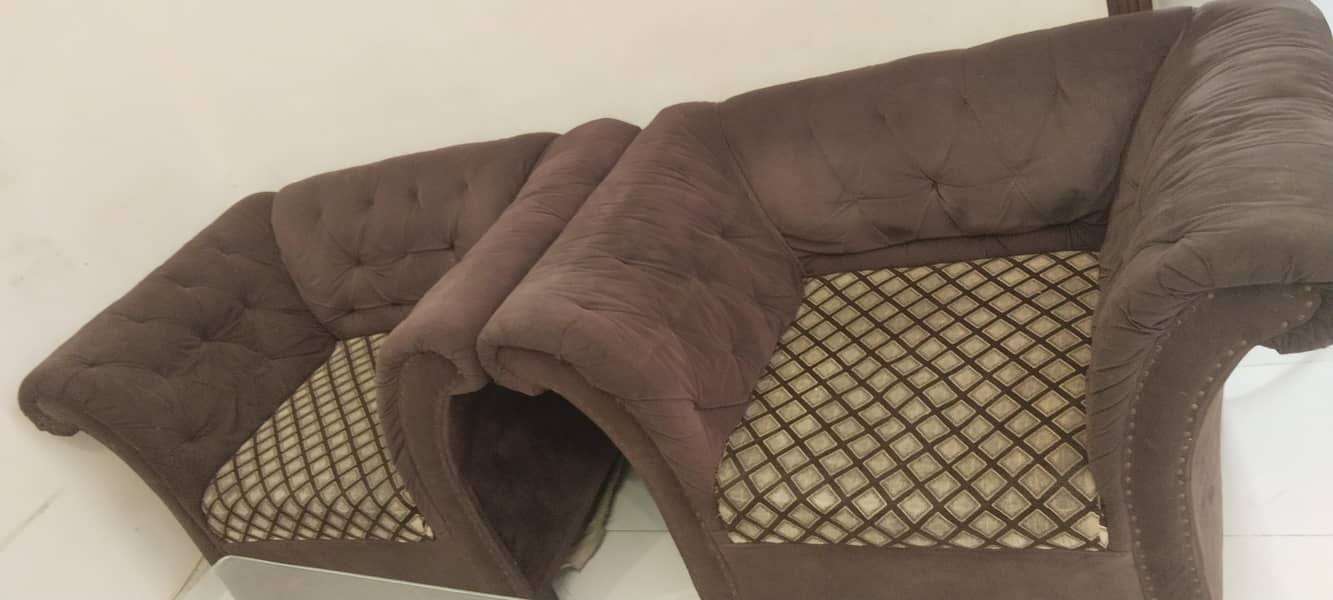 Sofa Set 5 Seater 2