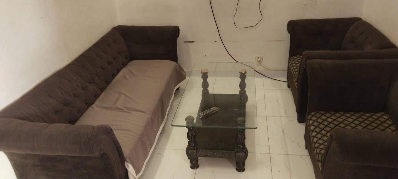 Sofa Set 5 Seater 3