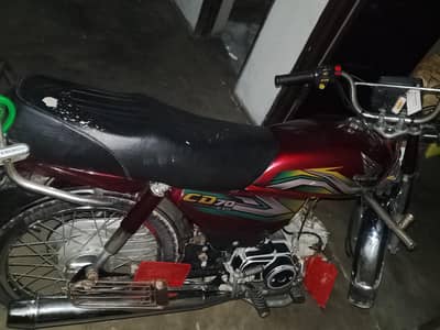 CD 70 honda
