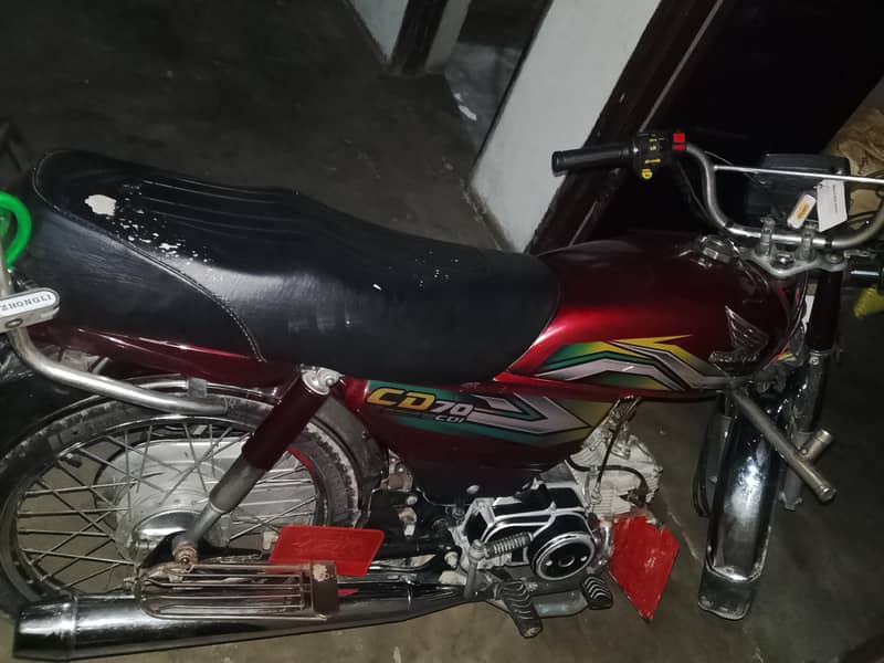CD 70 honda 0