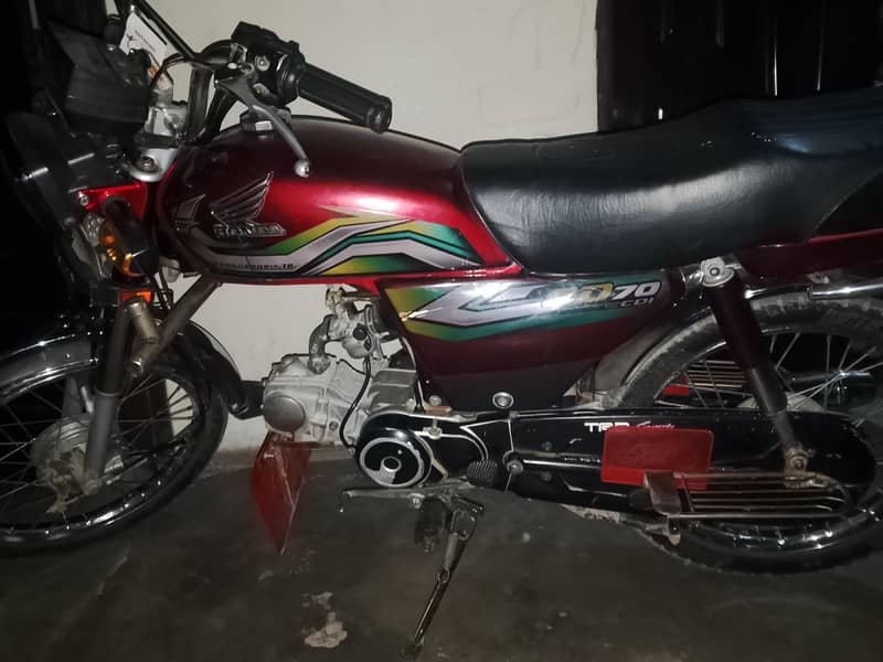 CD 70 honda 1