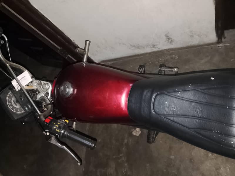 CD 70 honda 2