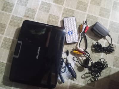 Sylvania portable DVD player