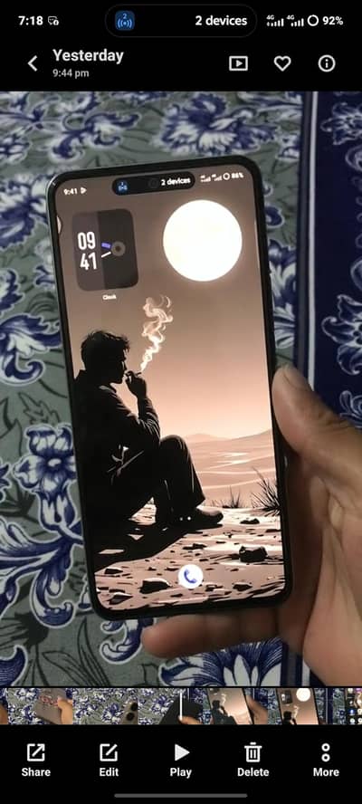 vivo y200 10/10 condition exchange possible