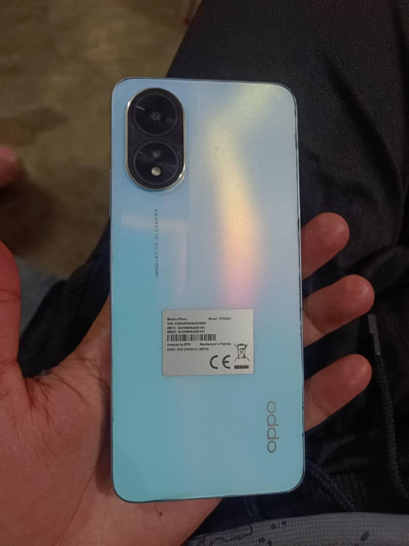 OPPO A18 1