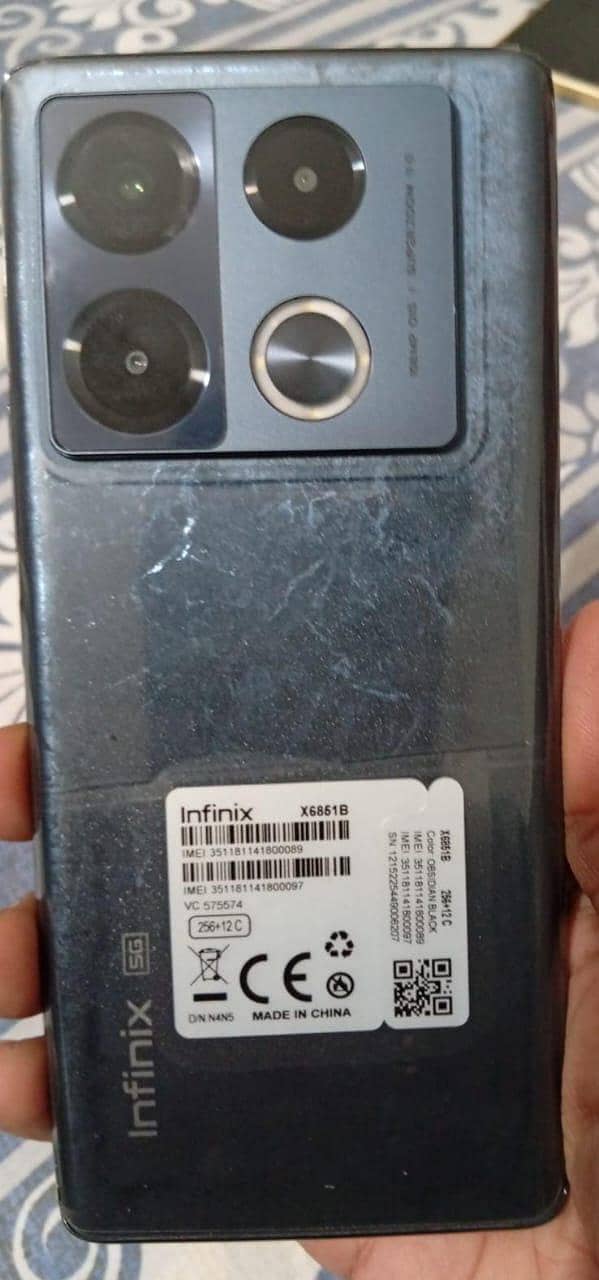 Infinix Note 40 Pro Plus 1