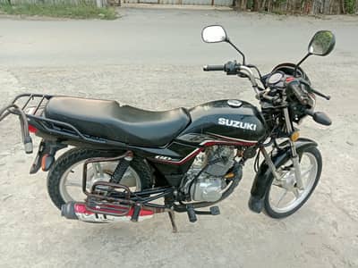 Suzuki GD 110 2021