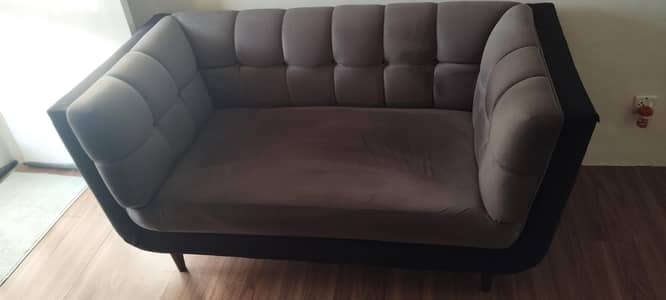 two seater sofa