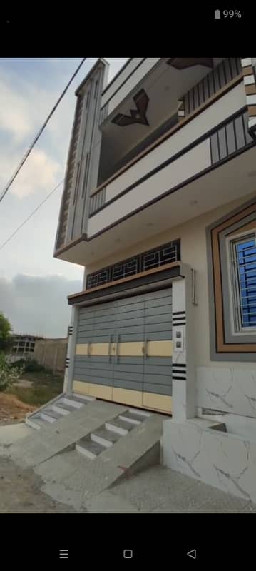 PIR AHMED ZAMAN Town Block 1 House For Sale