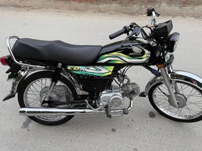 Honda 70 23 model In Good condition