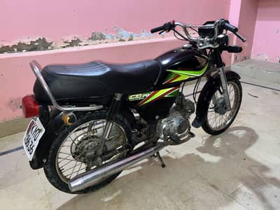 Honda CD 70 (2019)