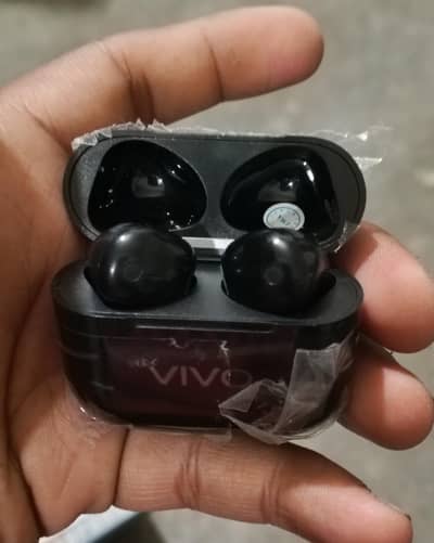 Vivo Wireless Headset V5.3 – Premium Sound & Bass (