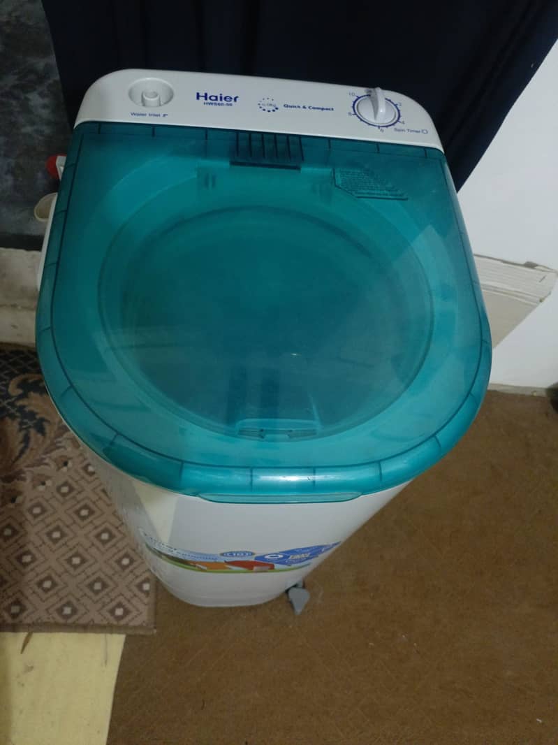 Haier dryer 0