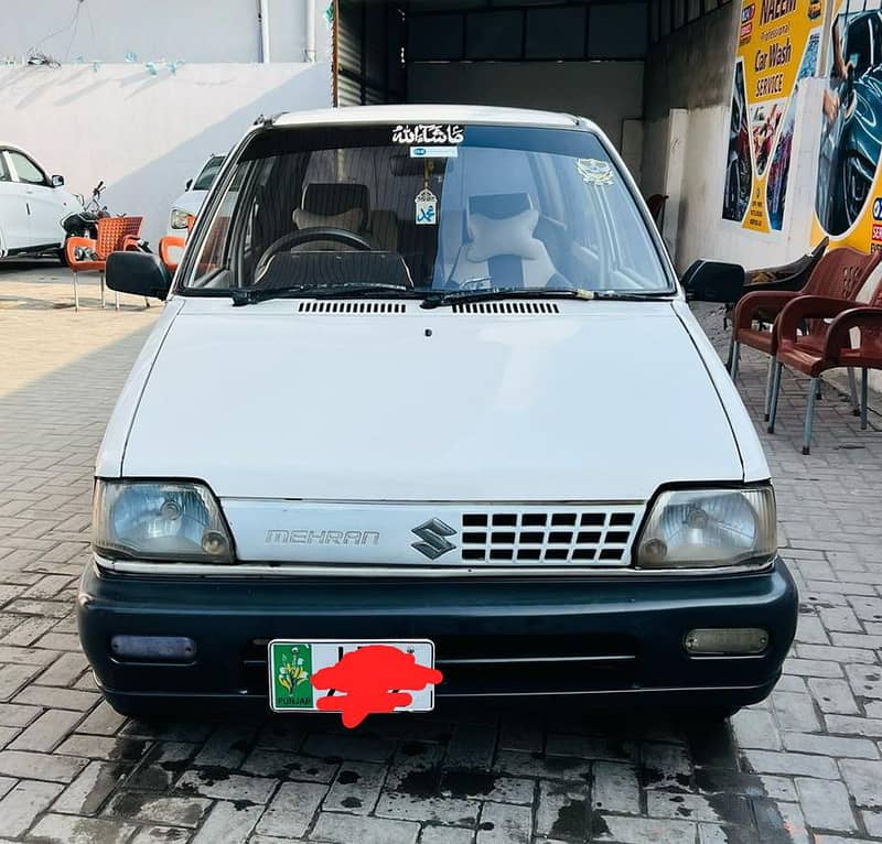 Suzuki Mehran VX 2004 0