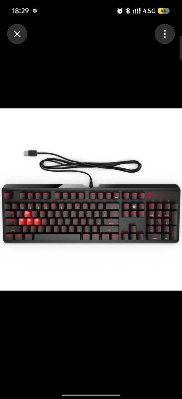 hp omen encoder keyboard 0
