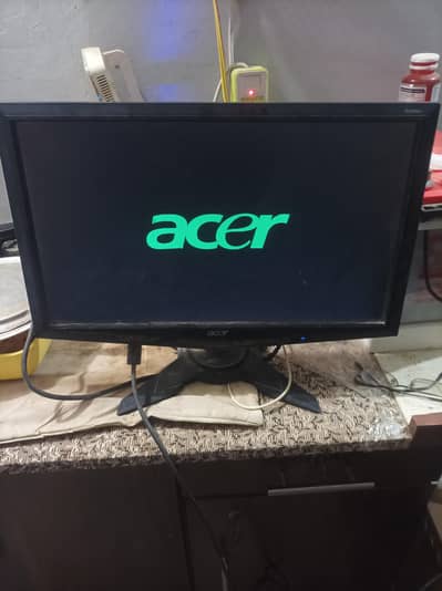 acer lcd monitor g185h