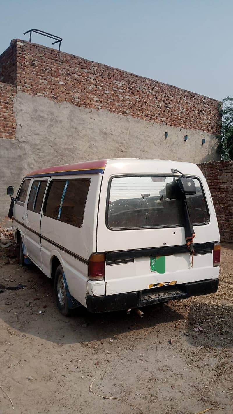 MAZDA VAN 1