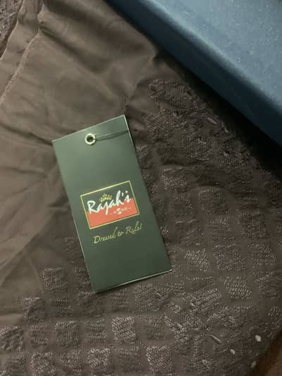 New Shalwar Kameez suit unstiched Brand=(Rajah’s by Scil)
