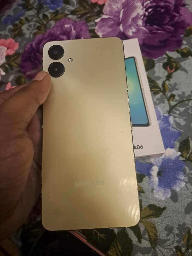 Samsung Mobile A06 1